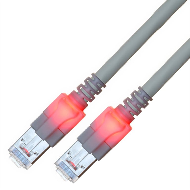 Sacon 442601,025 kabel sieciowy Szary 25 m Cat6 S/FTP (S-STP) 442601,025