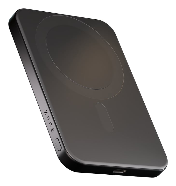 ZENS Pro 1 Slim 5000 mAh Bezprzewodowe ładowanie Czarny