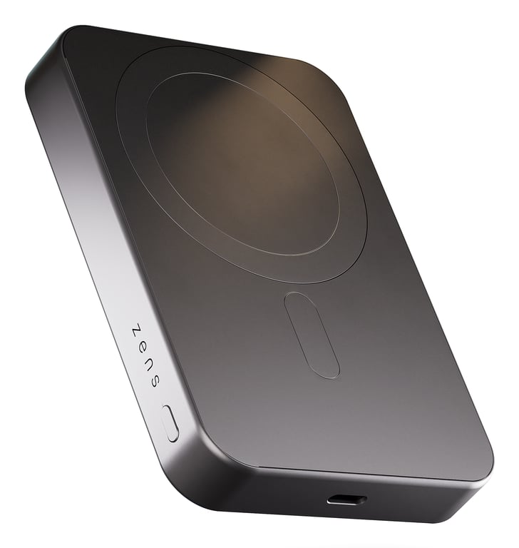 ZENS Pro 1 Slim 10000 mAh Bezprzewodowe ładowanie Czarny