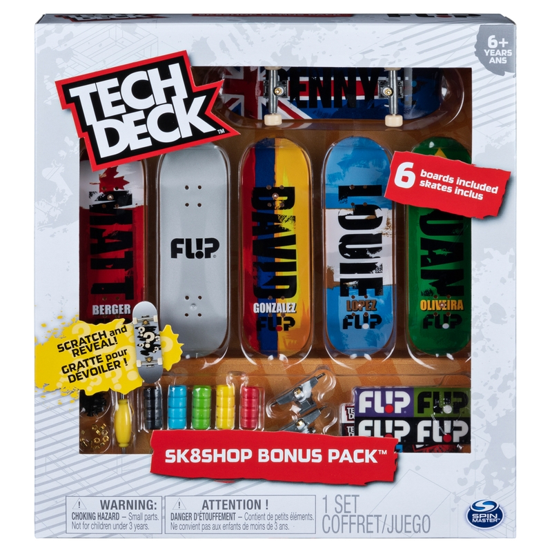 Tech Deck. Skateshop Spin Master - zabawka