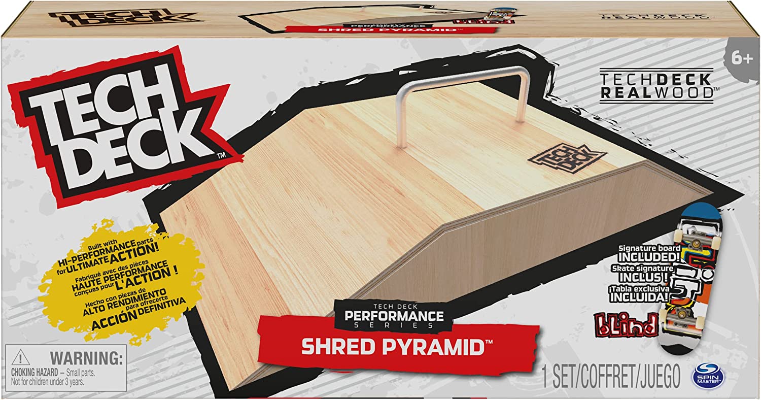 TechDeck drewniana rampa Spin Master - model lub pojazd