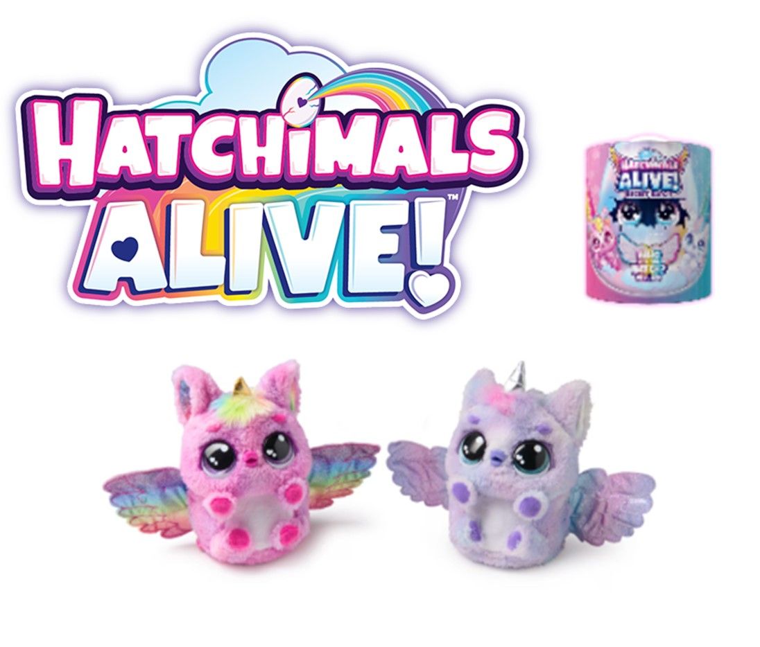 Hatchimals Alive Magiczne Jajo - Jednorożce - figurka