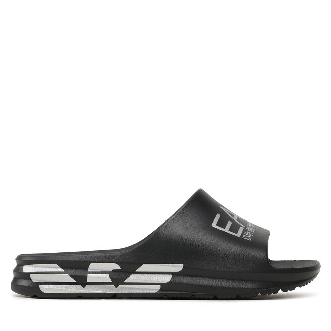 Klapki EA7 Emporio Armani XBP008 XK337 N763 Czarny