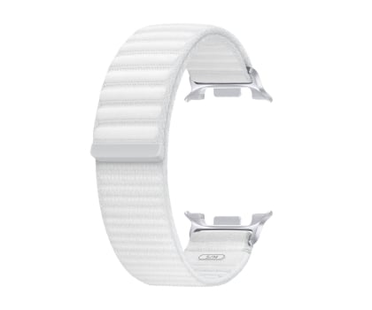 Samsung Pasek Fabric do Watch8/Watch8 Classic S/M white