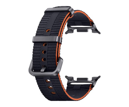 Samsung Pasek Athleisure do Watch8/Watch8 Classic S/M dark gray