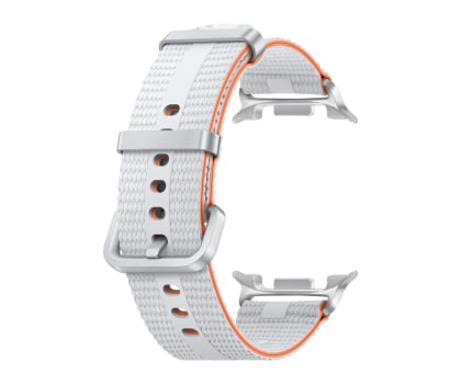 Samsung Pasek Athleisure do Watch8/Watch8 Classic S/M white