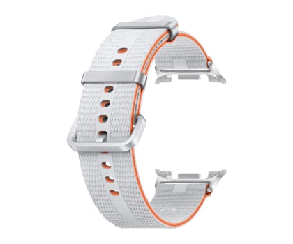 Samsung Pasek Athleisure do Watch8/Watch8 Classic M/L white