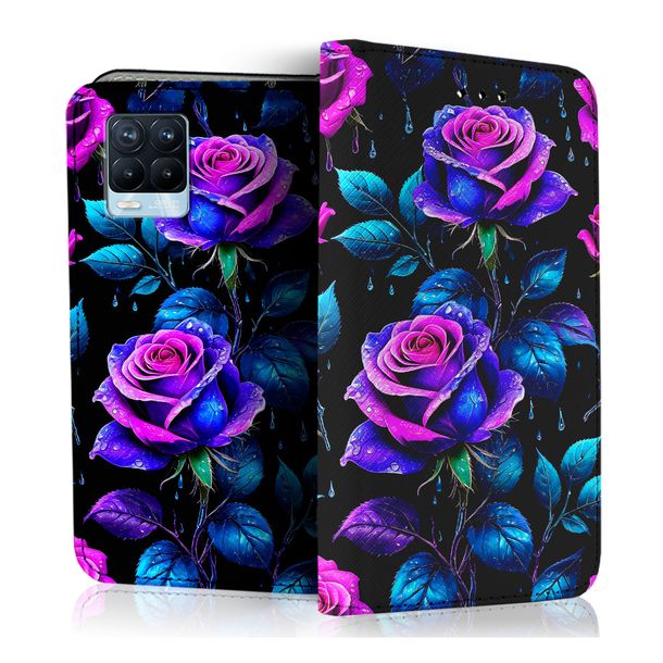 Etui Na Telefon Realme 8 Pro Case Obudowa Ze Wzorem + Szkło Ochronne