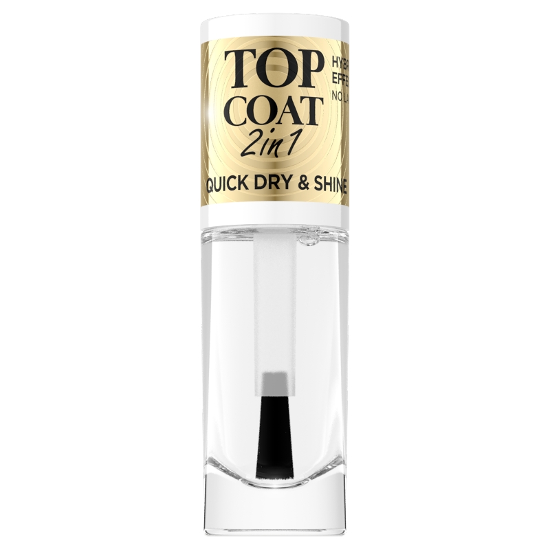 Eveline Top Coat i Wysuszacz 2w1