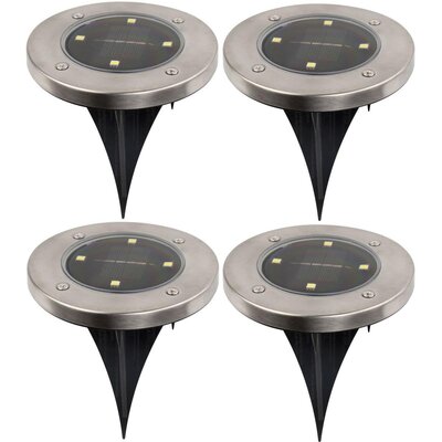 SASKA GARDEN Lampa solarna 26313 (4 szt.)