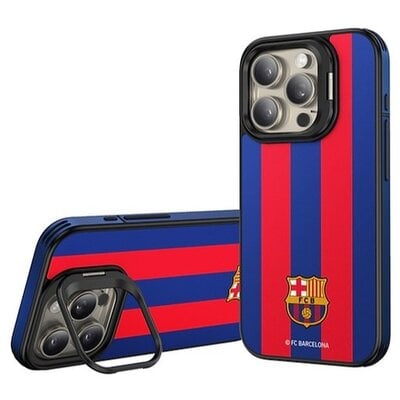 Etui OCPC FCB Case Magnetic do Apple iPhone 16 Pro Max BG Czerwono-niebieski