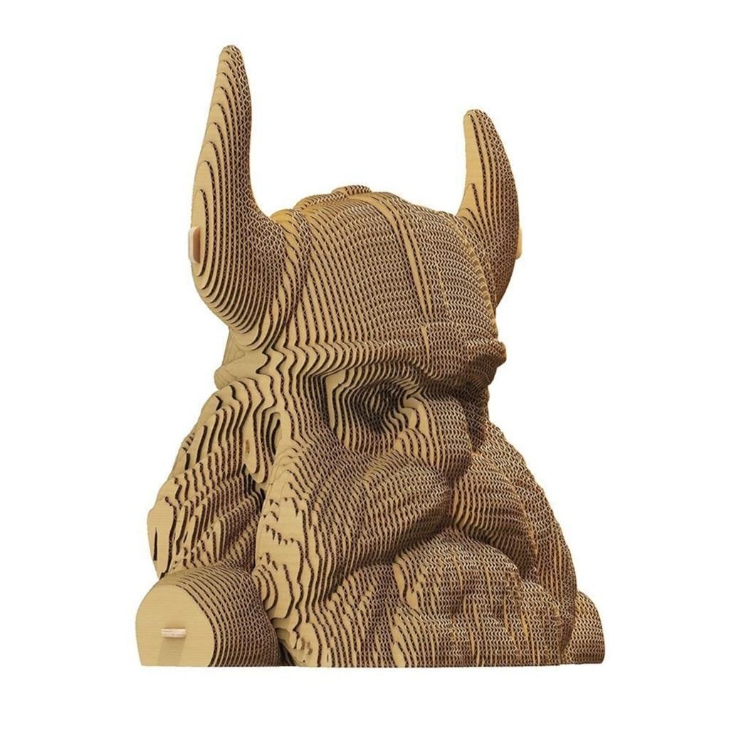 Puzzle 3d kartonowe - Wiking Cartonic - puzzle