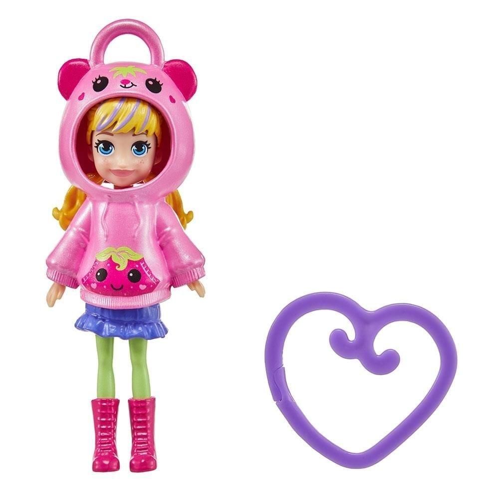 Polly Pocket Lalka zawieszka 7,5cm Mattel - zabawka
