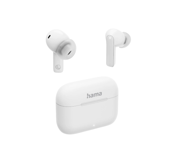 Hama Passion Clear II ANC 5.3 Biały