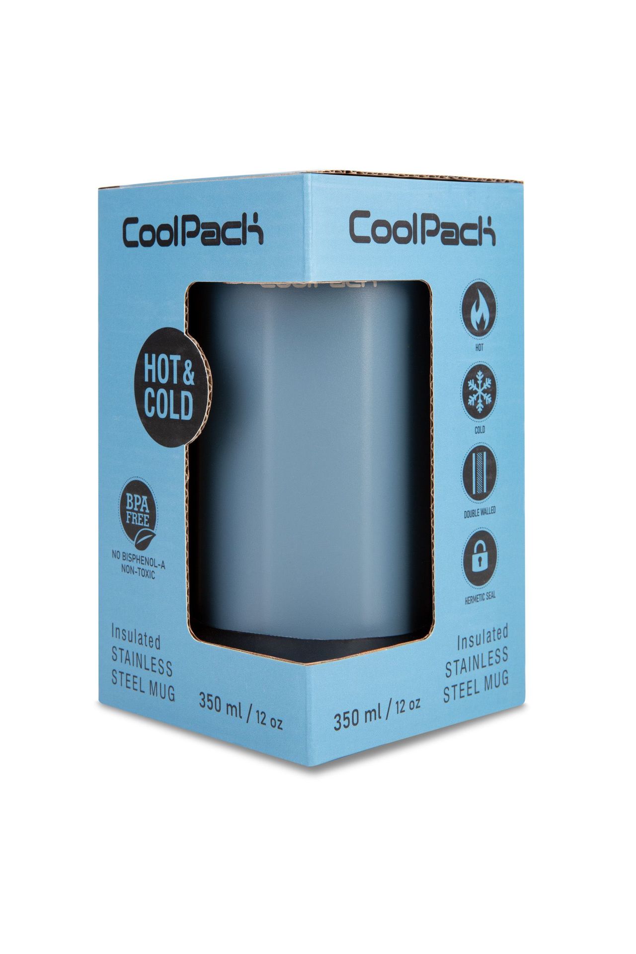Kubek termiczny 350ml Coolpack Coffee Mug Tom Blue - kubek