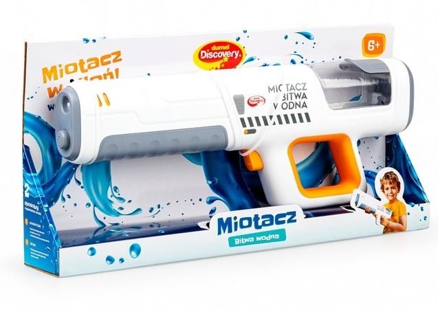 Miotacz Bitwa wodna - zabawka