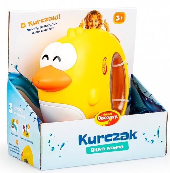 Kurczak Bitwa wodna - zabawka