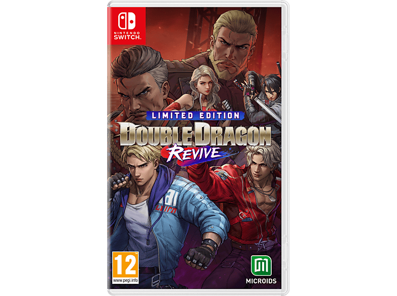 Nintendo Switch PLAION Double Dragon Revive Limited Edition
