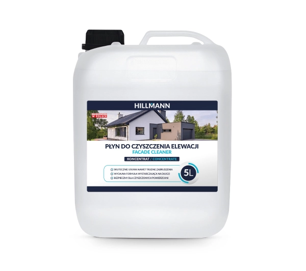 HILLMANN do czyszczenia elewacji AGDCHPE02 5l
