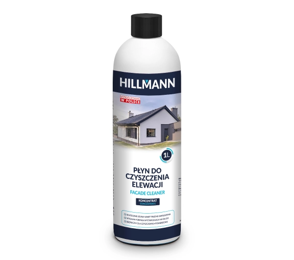 HILLMANN do czyszczenia elewacji AGDCHPEA01 1l