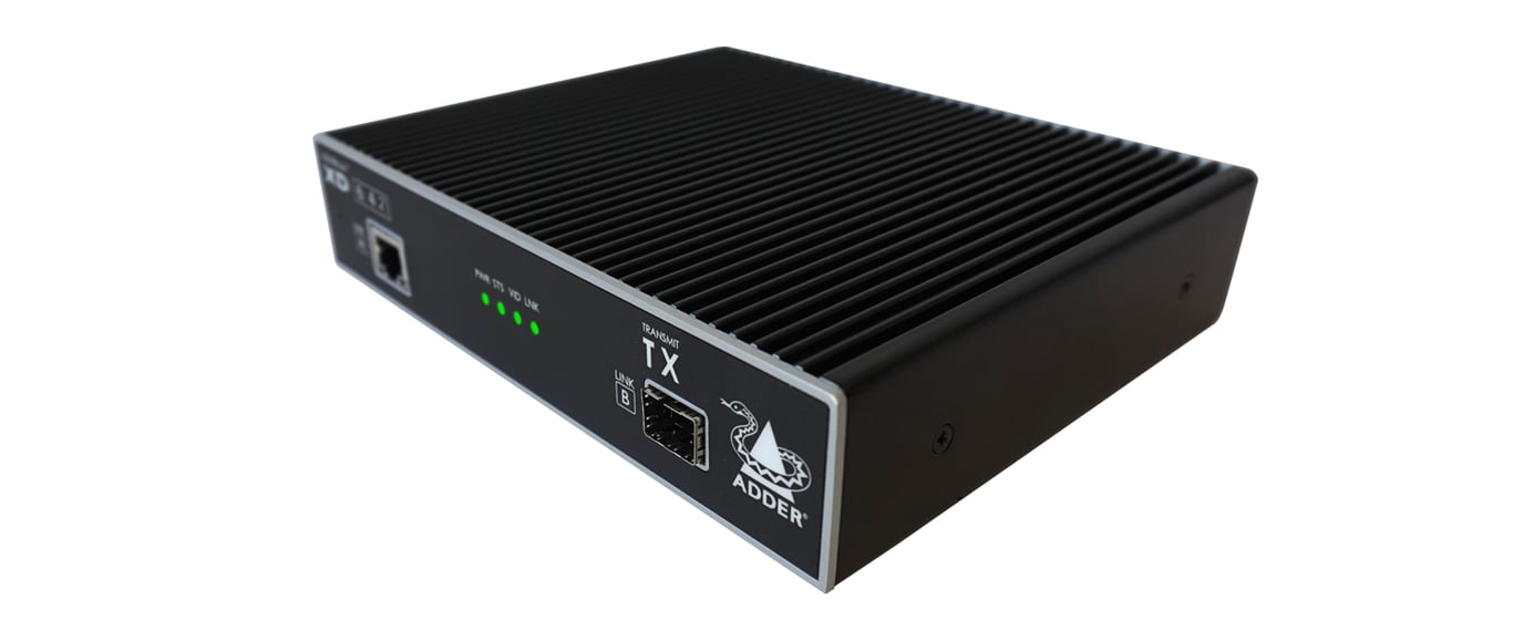 ADDER XD642P-DP przedłużacz KVM Nadajnik i odbiornik XD642P-DP-EURO