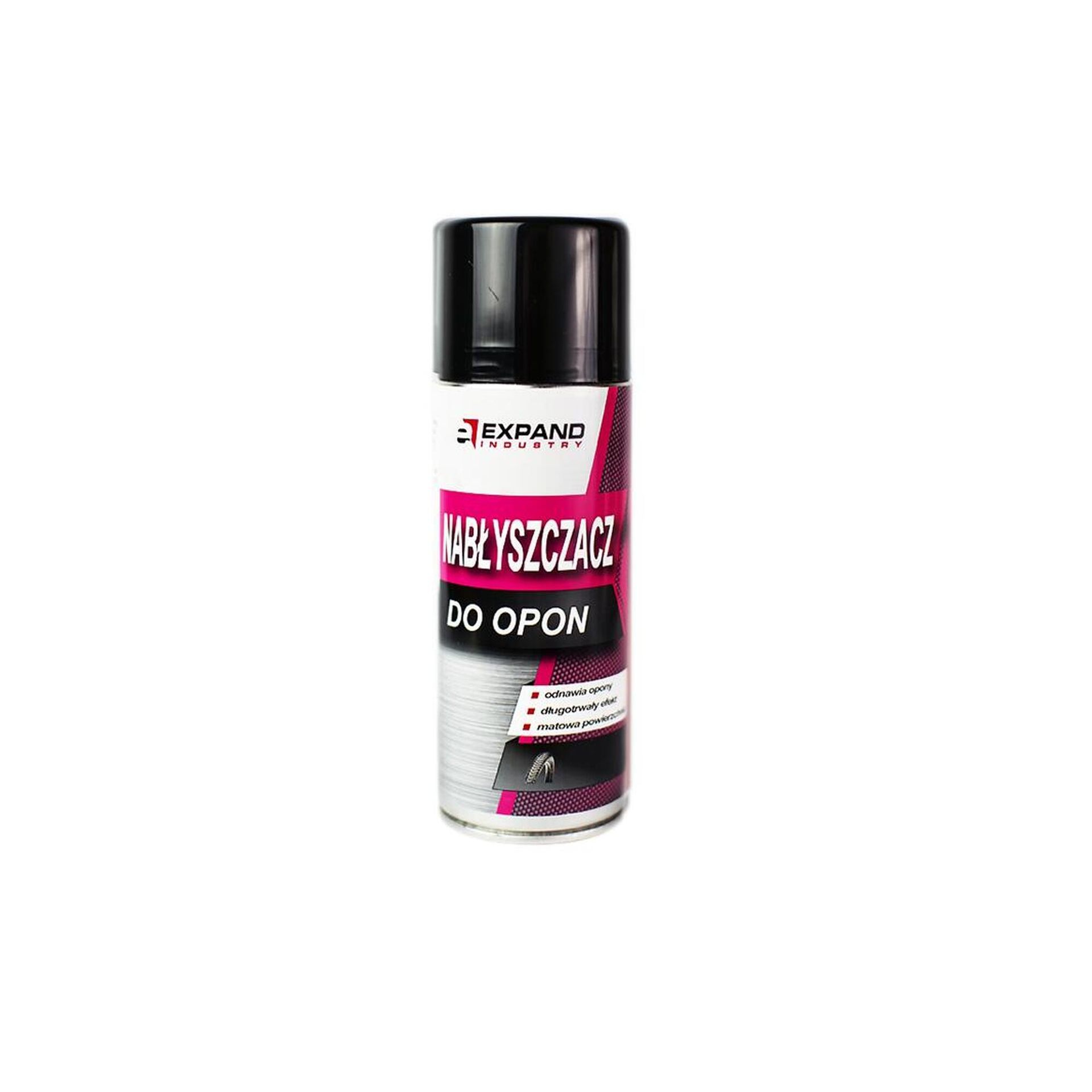Expand Nabłyszczacz do opon spray 400ml N0390