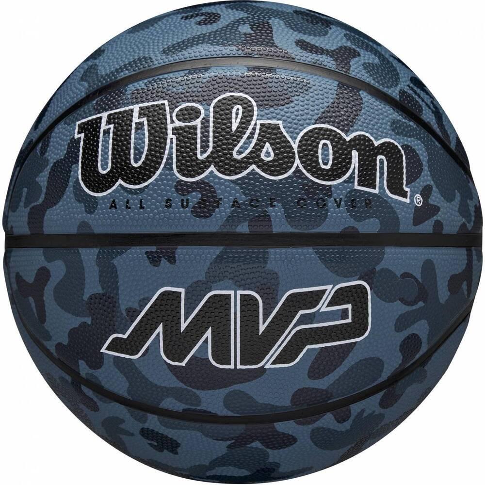 Piłka koszykowa WILSON MVP CAMO BSKT BLUE (Rozmiar 7)