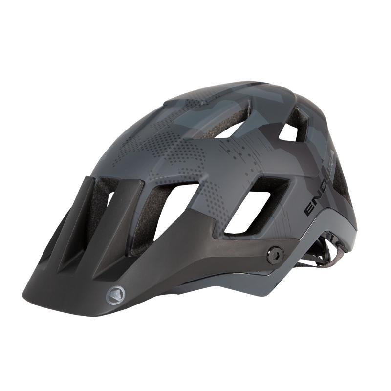 ENDURA Hummvee Plus Mips Helmet Men, czarny/szary M-L | 55-59cm 2022 Kaski MTB E1553GC-M-L