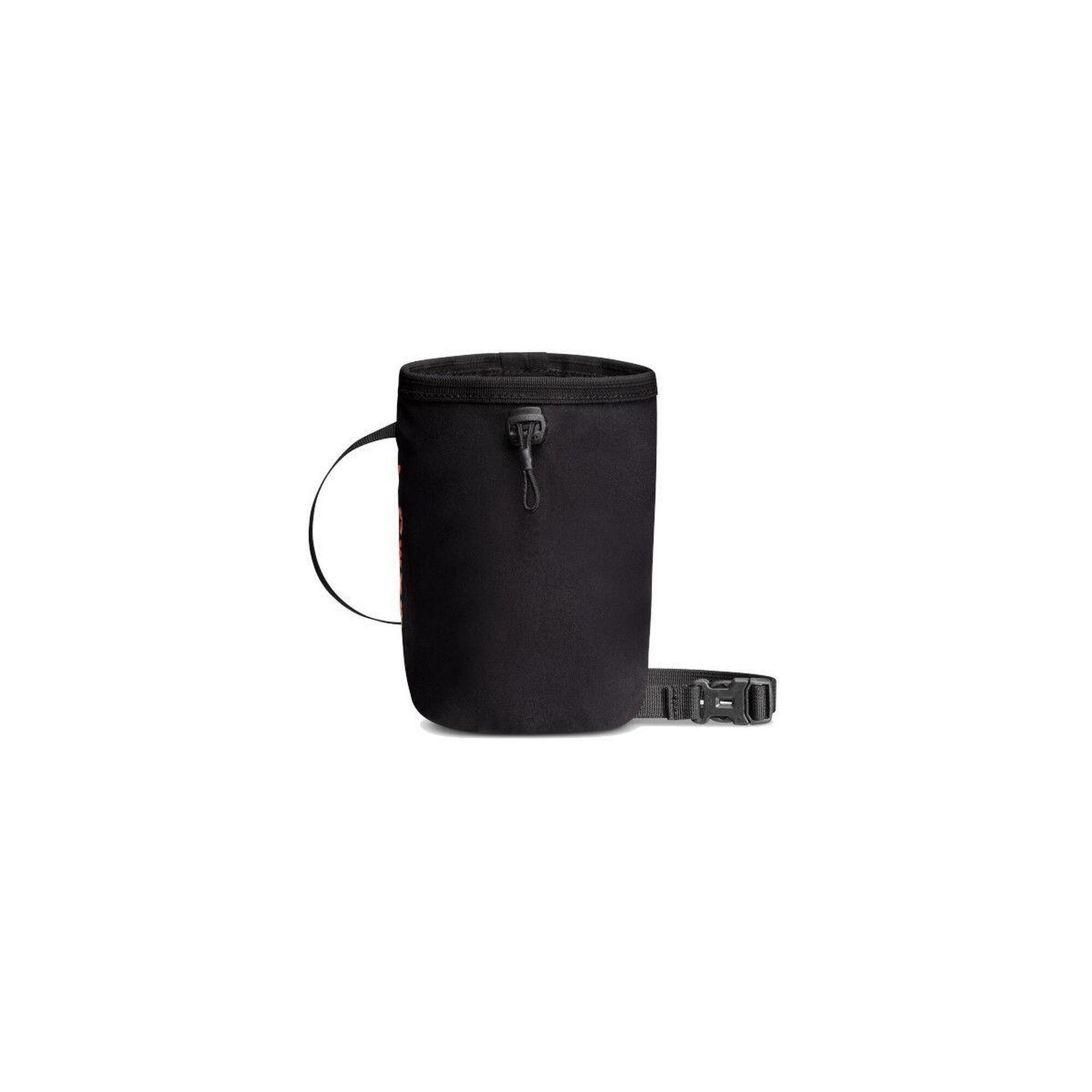 Mammut Crag Chalk Bag, black 2021 Magnezje i torebki na magnezje 2050-00300-0001-1
