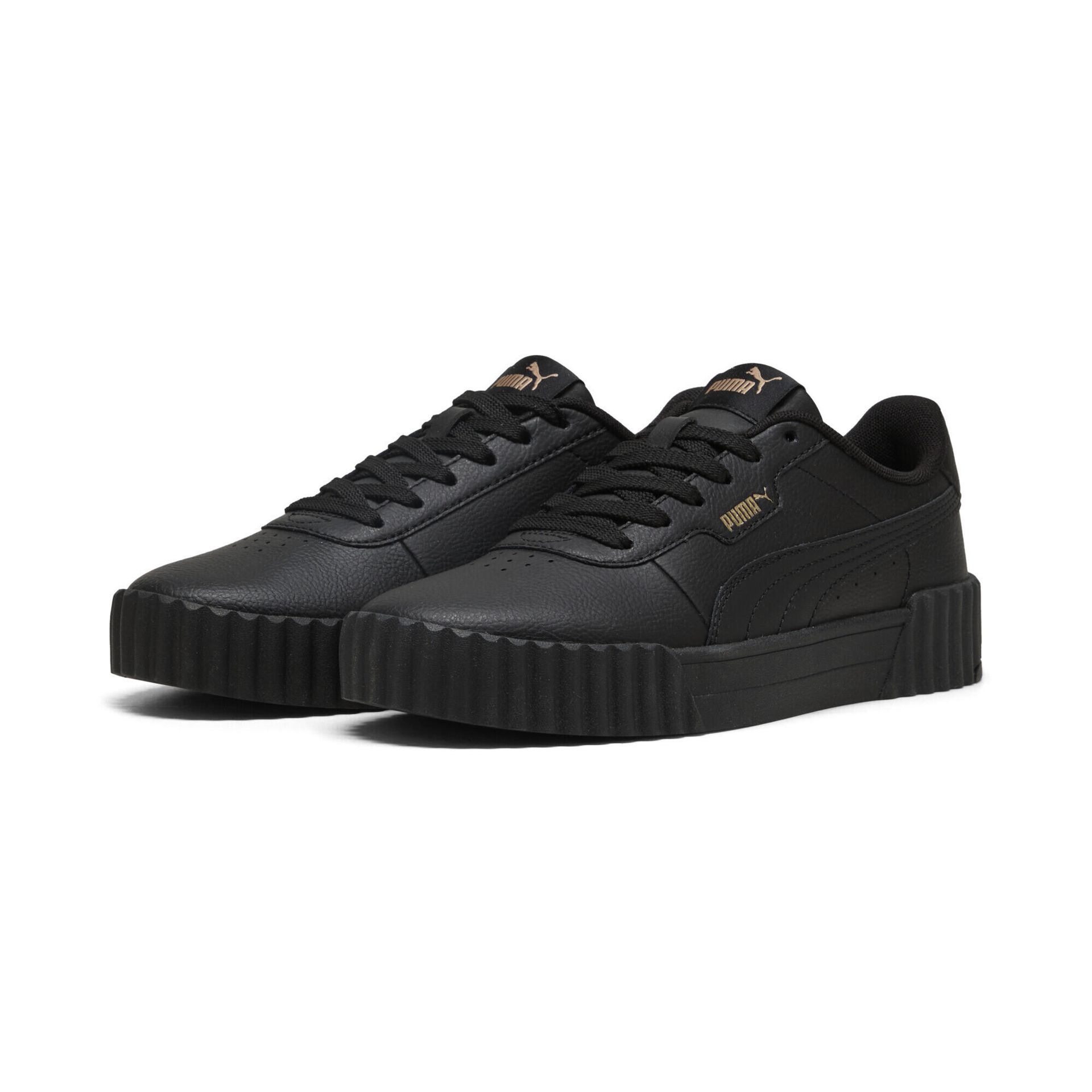 Damskie sneakersy Carina 3.0 PUMA Black Gold