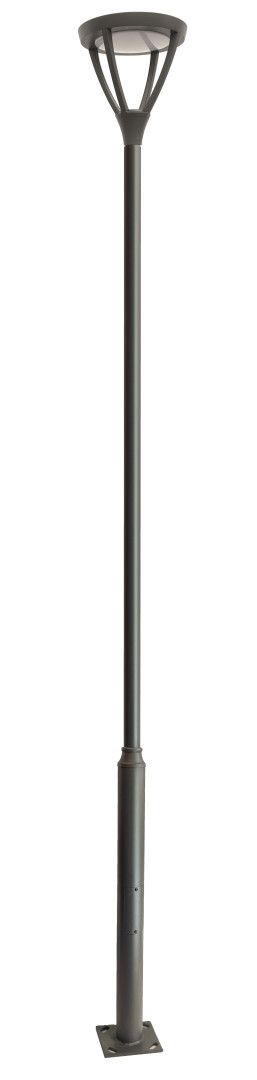 Latarnia ogrodowa LED, barwa neutralna MLS LB-H4400 N z serii MARS