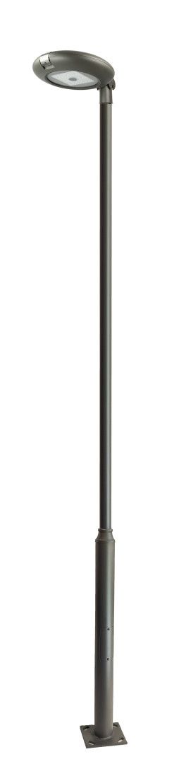 Wysoka lampa do ogrodu LED o wysokości 410 cm TN-4100 z serii TYTAN II