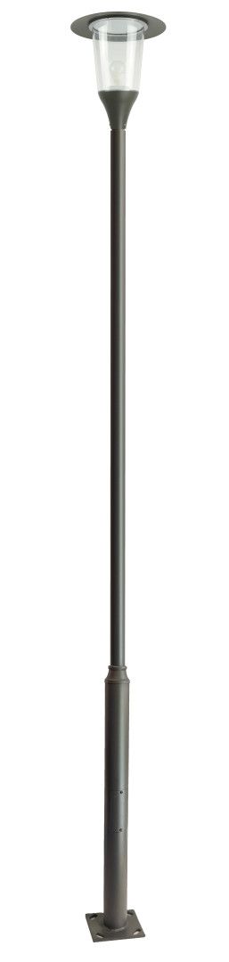 Lampa ogrodowa na żarówkę E27, antracyt MTS-ME27-H4400 z serii METIS