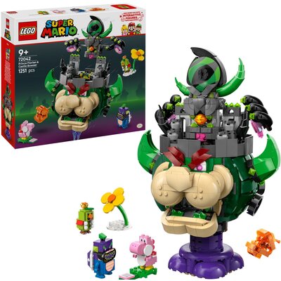 LEGO 72042 Super Mario Prince Florian i Castle Bowser
