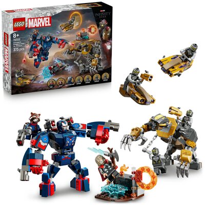LEGO 76322 Marvel Avengers: Koniec gry Thor kontra Chitauri