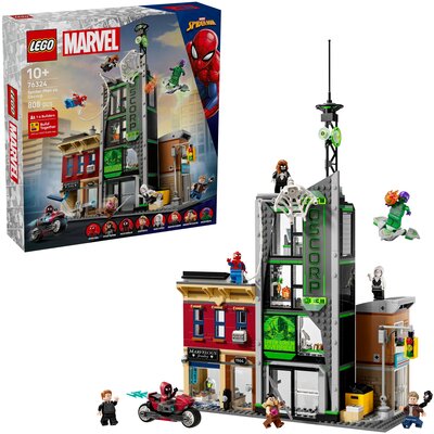 LEGO 76324 Marvel Spider-Man i Oscorp
