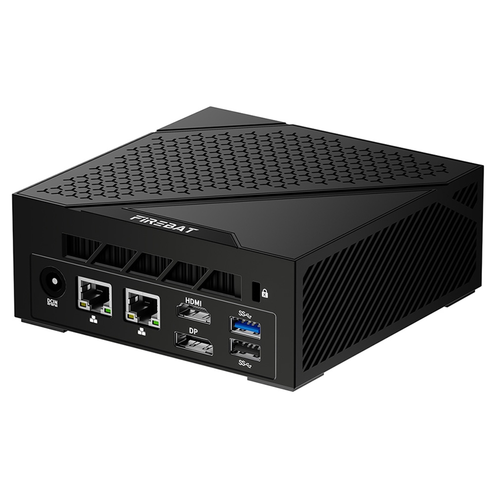 Mini PC FIREBAT AM02, AMD ryzen 5 6600H 6 rdzeni maks. 4,5GHz, 16GB RAM 512GB SSD, potrójne wyświetlanie 4K Type-C + DP + HDMI 1294474EUDF