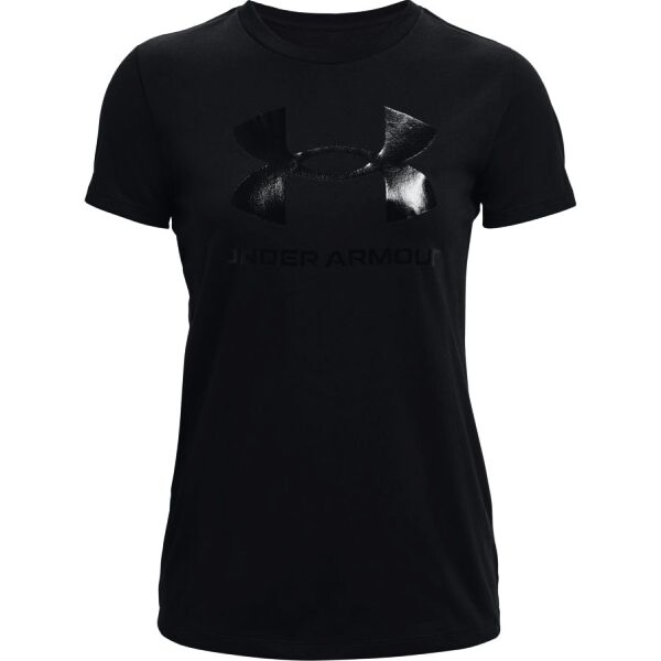 Koszulka damska Under Armour Live Sportstyle Graphic SSC-BLK L