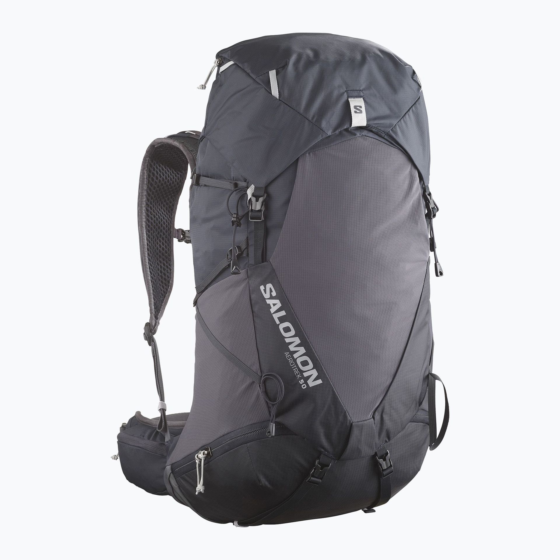 Plecak turystyczny męski Salomon Aerotrek 50 l anthracite/nine iron/alloy WYSYŁKA W 24H 30 DNI NA ZWROT
