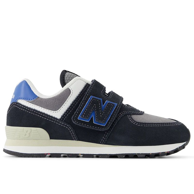 Buty dziecięce New Balance PV574QRB - czarne