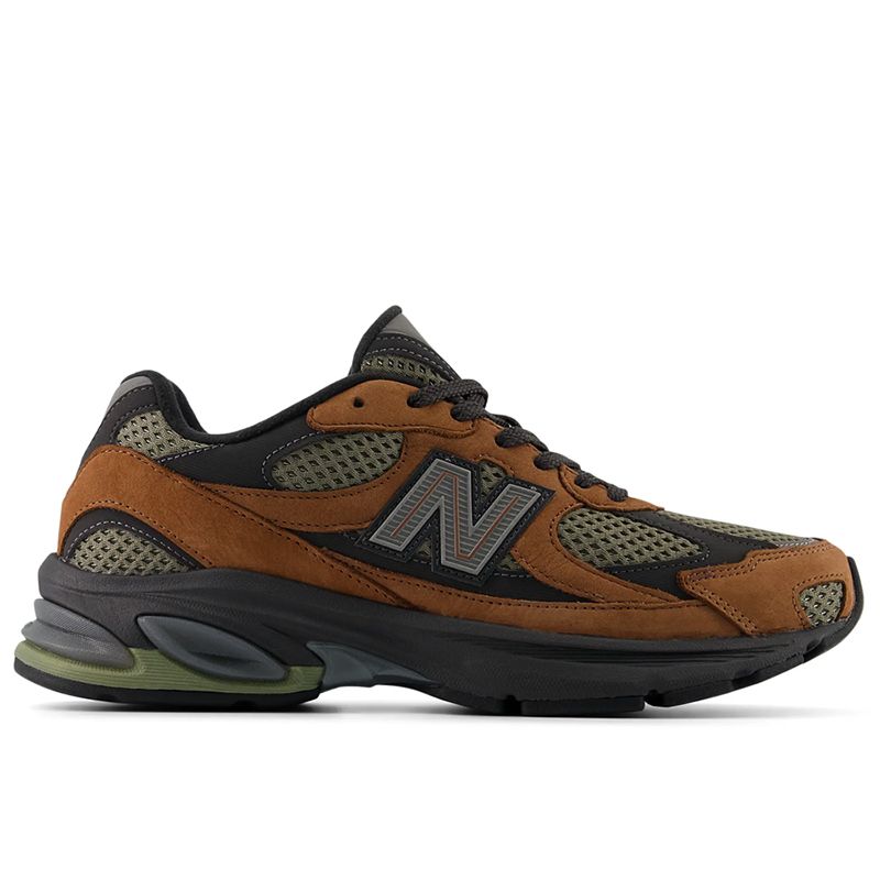 Buty unisex New Balance U2010ANV - brązowe
