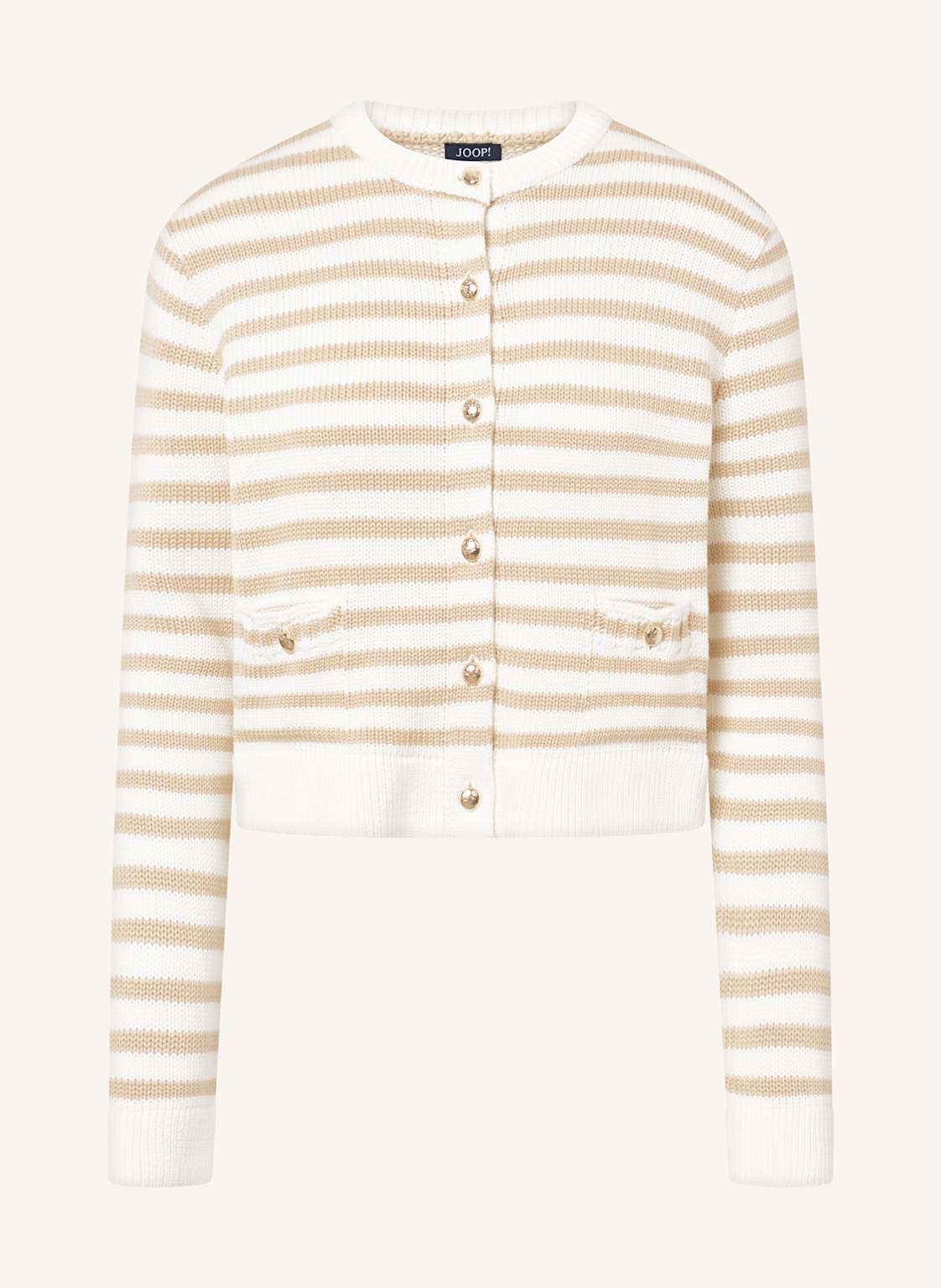 Joop! Kardigan Kola beige