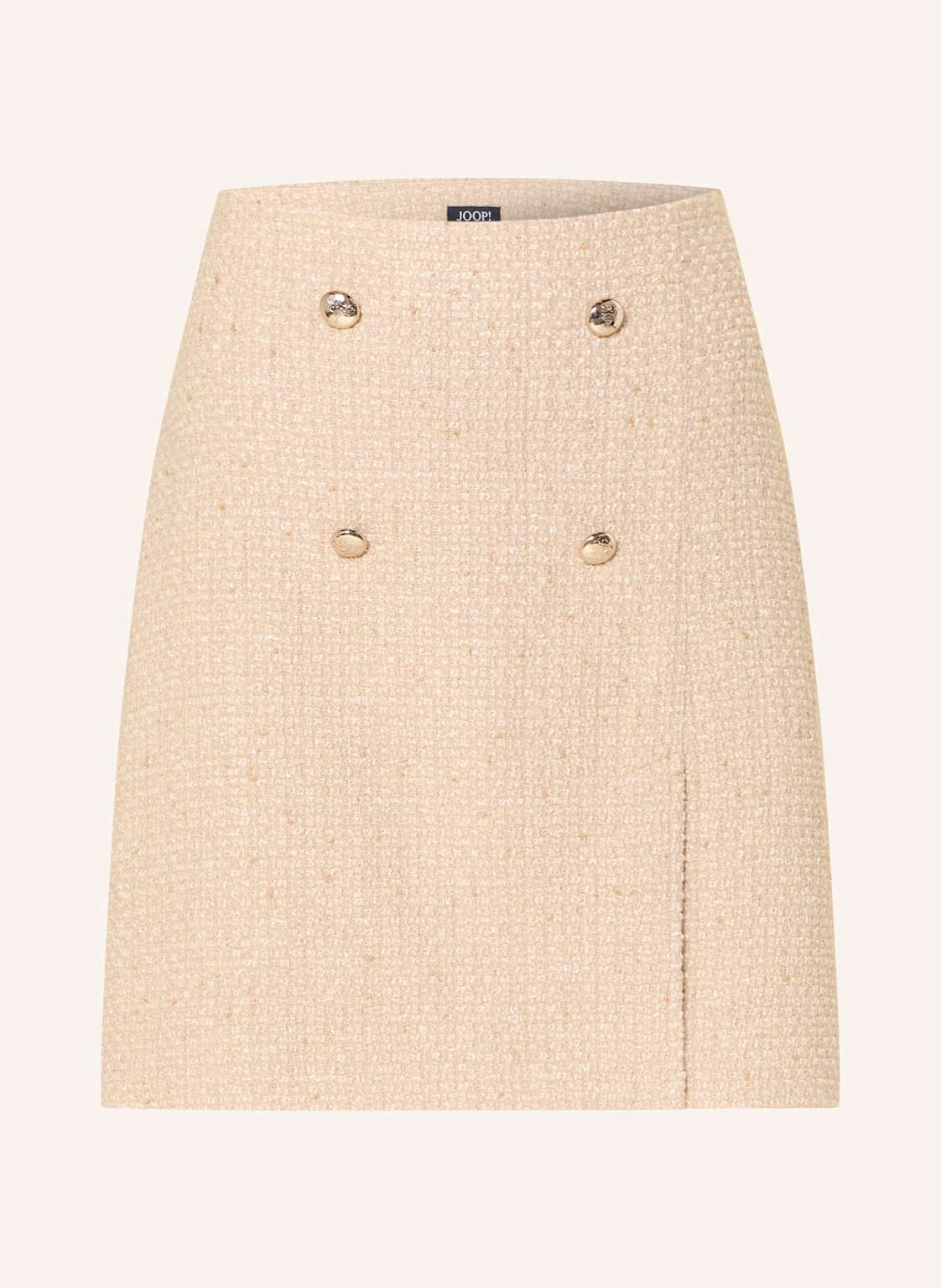 Joop! Spódnica Z Tweedu Saida beige