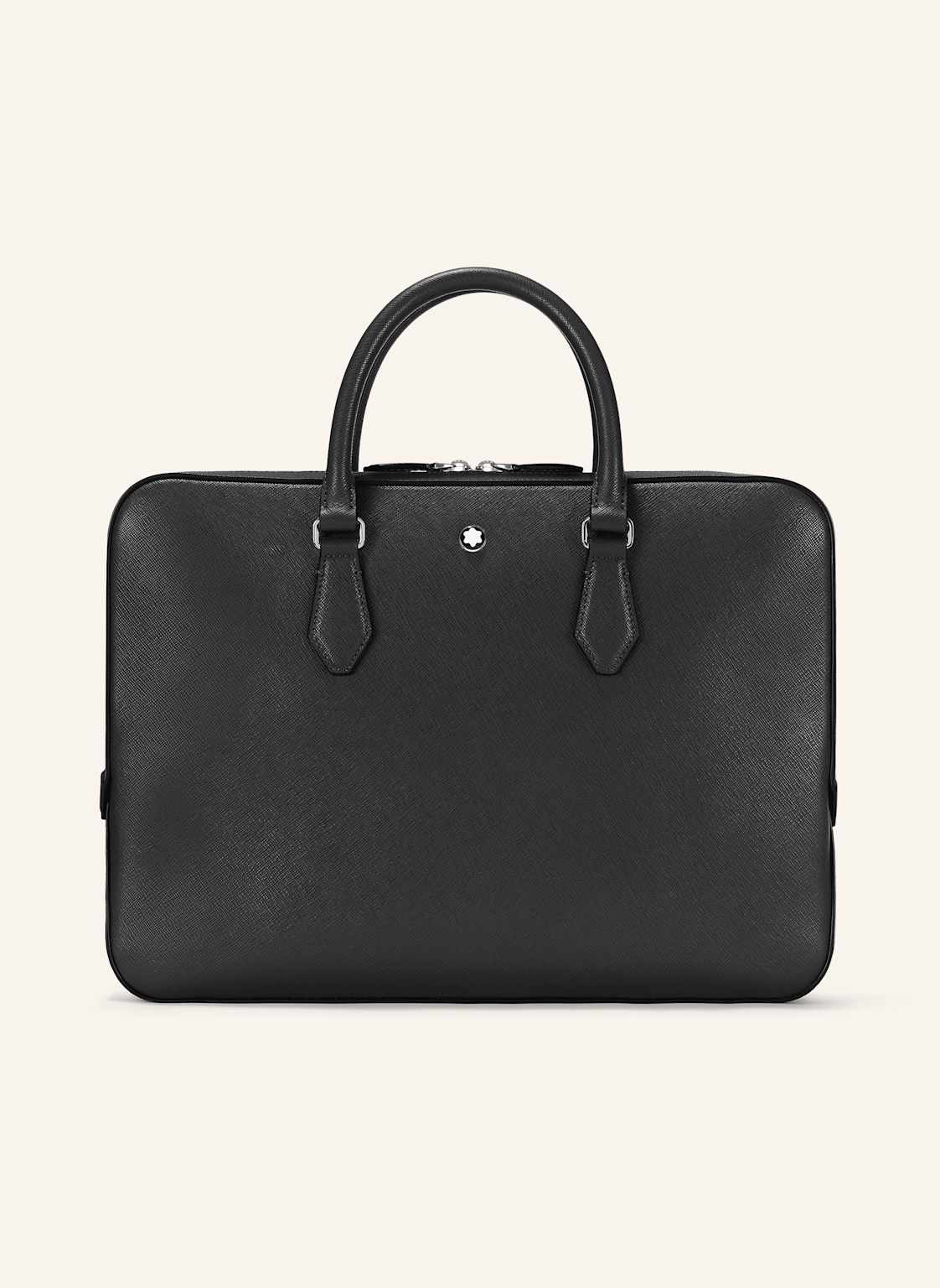 Montblanc Torba Biznesowa Ze Skóry Saffiano Sartorial schwarz