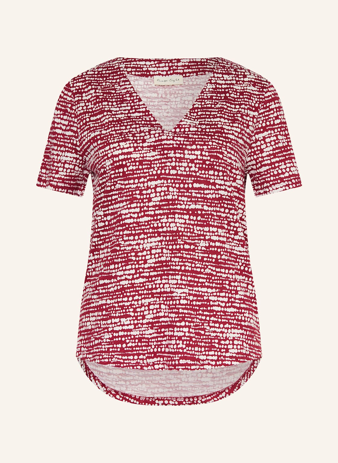 Phase Eight Bluzka Alice rot