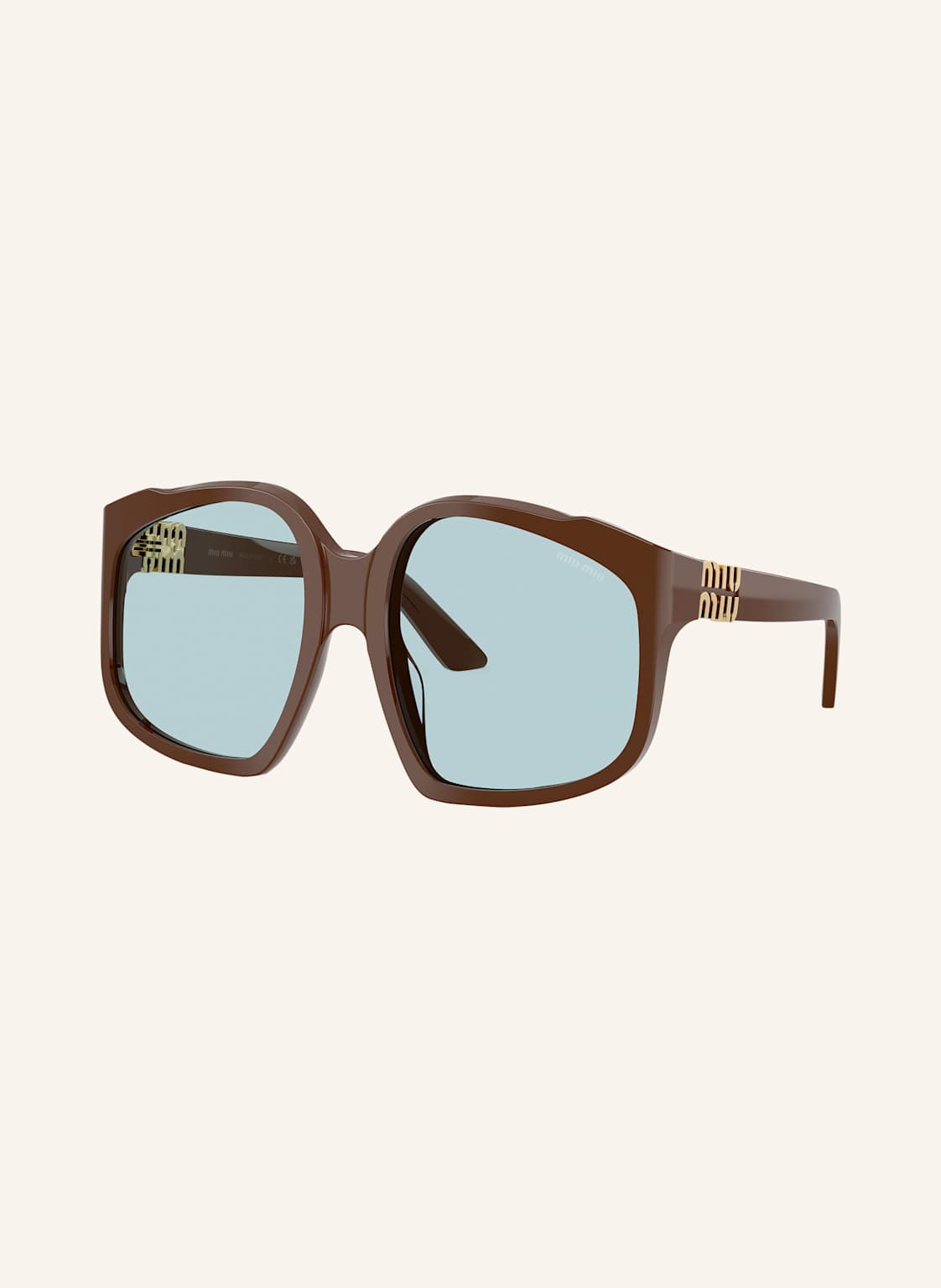 Miu Miu Okulary Przeciwsłoneczne Mu a07s braun