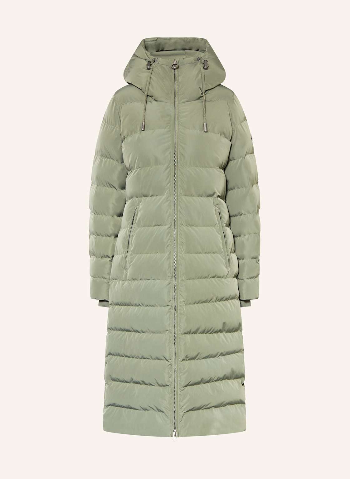 Wellensteyn Płaszcz Pikowany Cordoba Long gruen