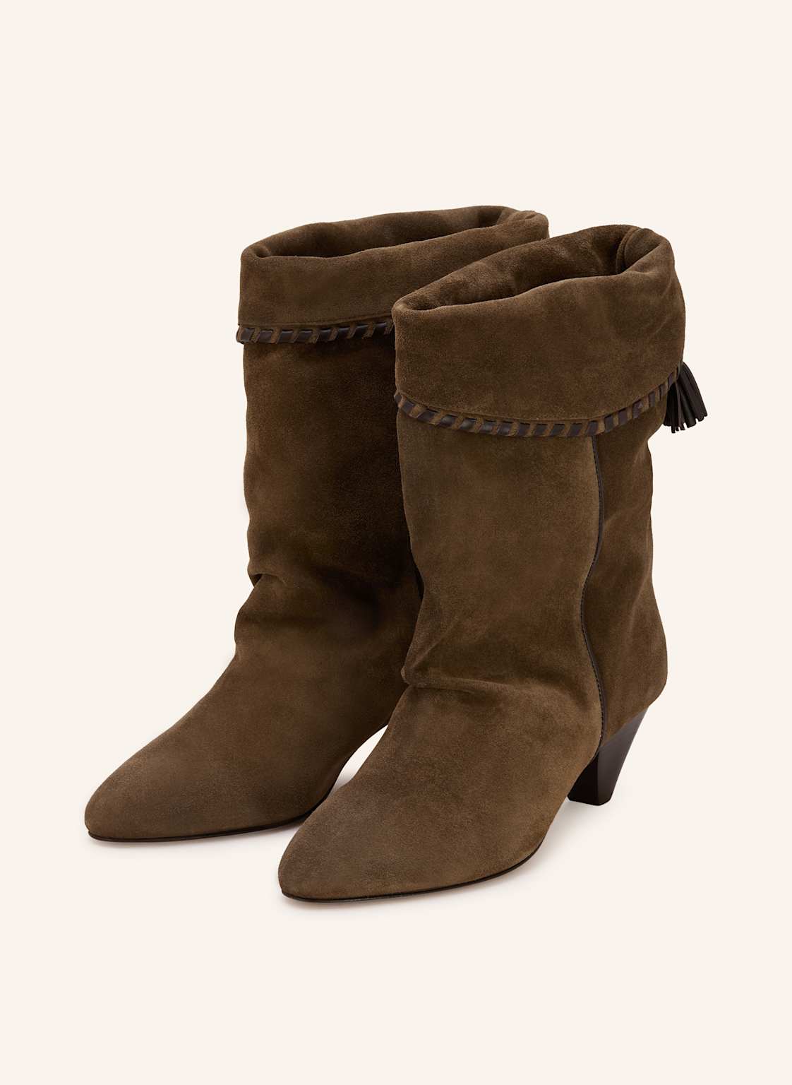 Isabel Marant Botki Dalby braun