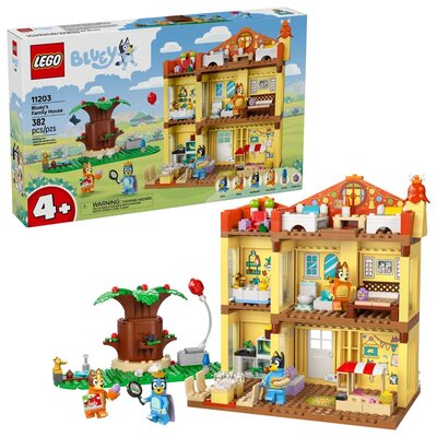 LEGO 11203 Bluey Dom rodzinny Blue