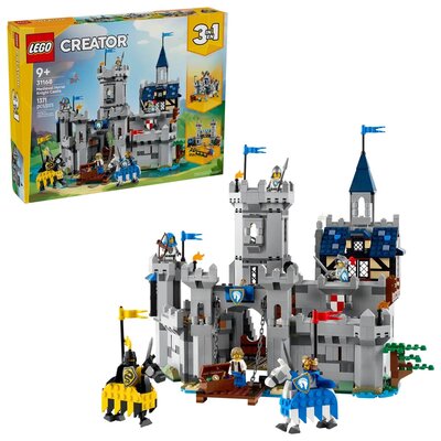 LEGO 31168 Creator Średniowieczny zamek rycerzy konnych